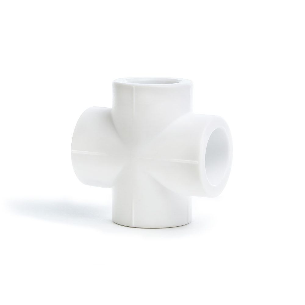 Крестовина Fusitek полипропиленовая Белый