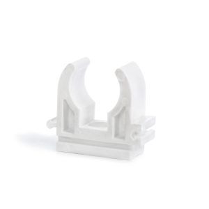 Опора одинарная Fusitek полипропиленовая Белый