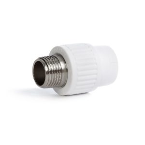 Муфта переходная Fusitek комбинированная Белый