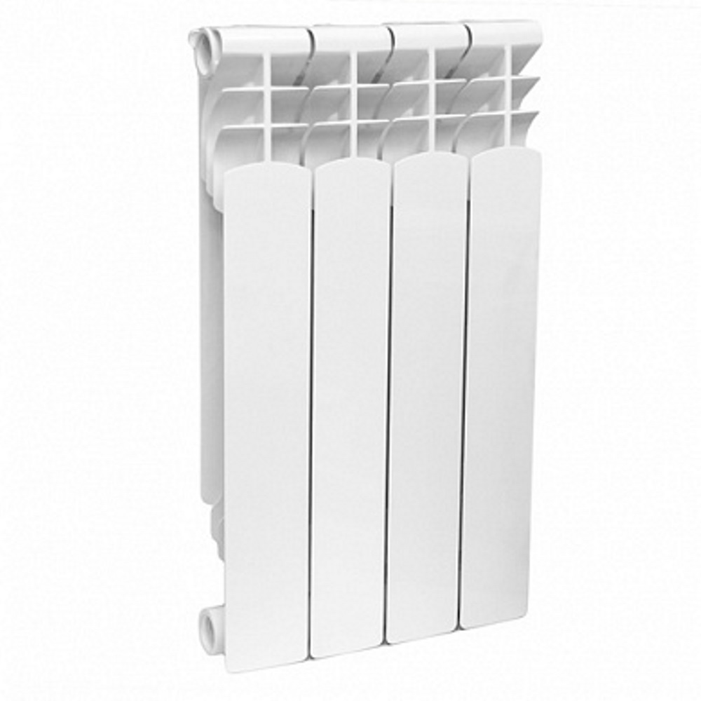 Биметаллический радиатор STI RUS F 500/80 — Белый