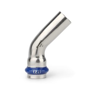 Угольник Varmega Inox Press 45 однораструбный