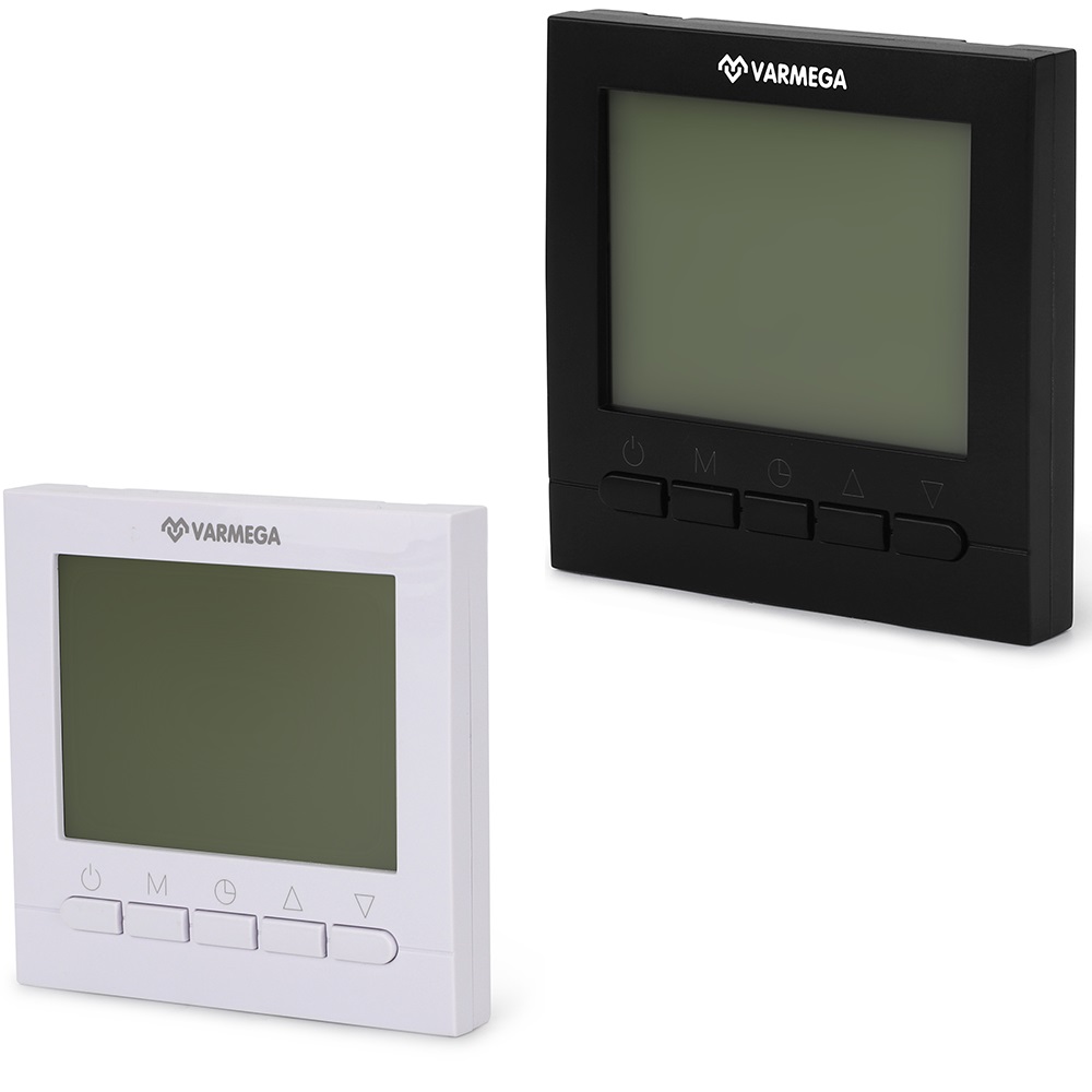 Комнатный термостат Varmega проводной, программируемый