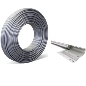 Универсальная труба Varmega Flex PE-Xa/EVOH многослойная Серый