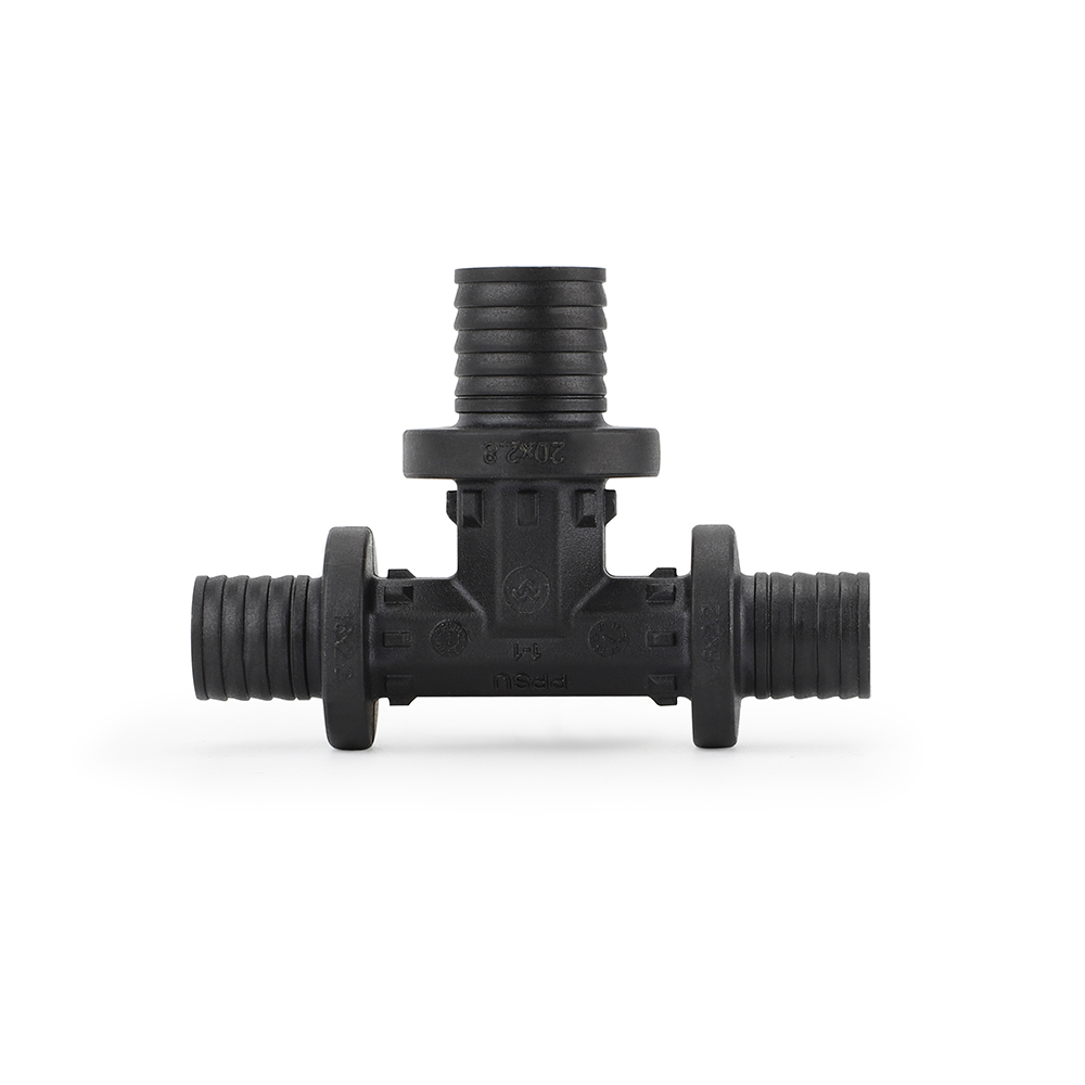 Тройник переходной Varmega Slide-fit аксиальный