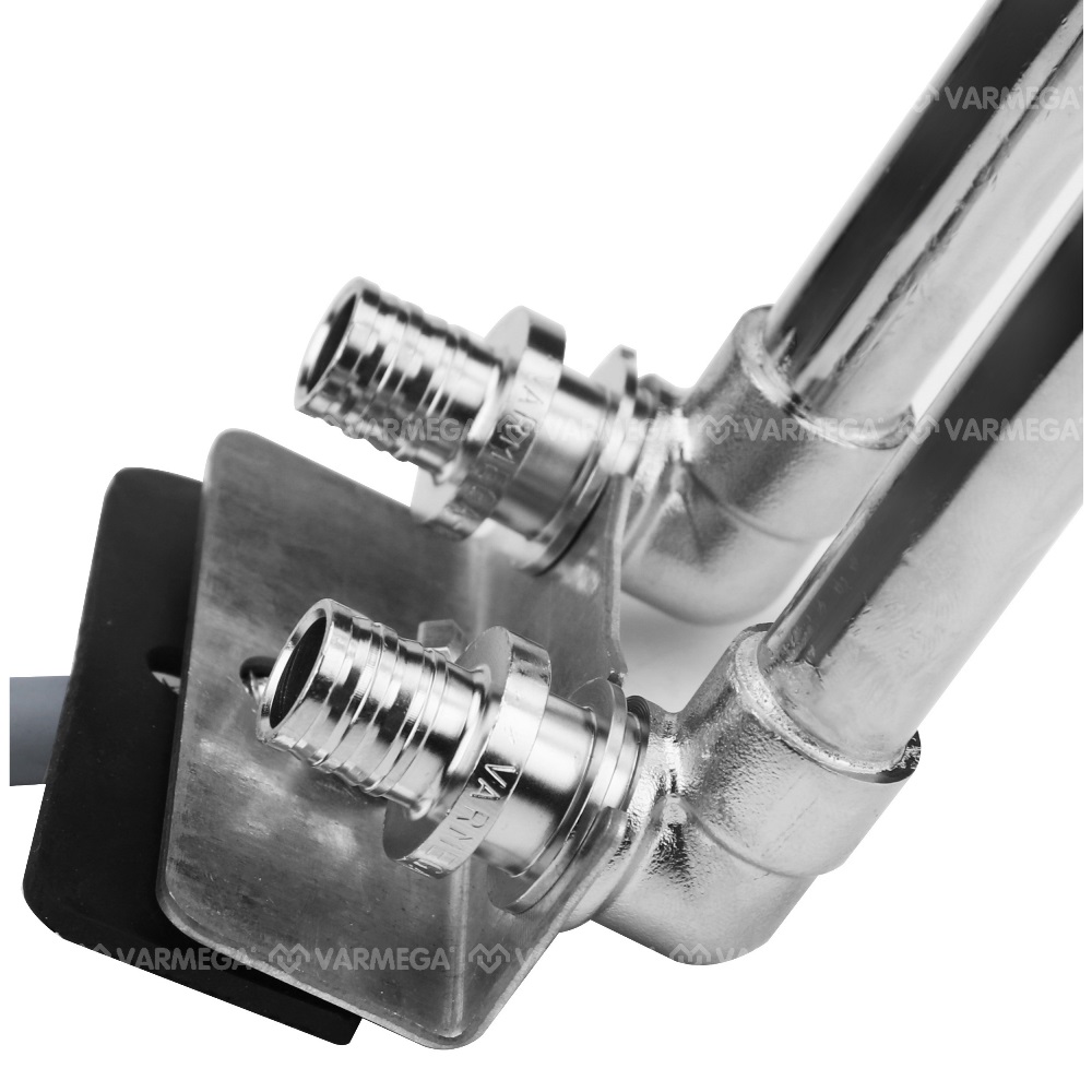 Фиксирующая скоба Varmega для радиаторных (присоединительных) трубок — изображение 3