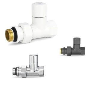 Ручной радиаторный клапан Varmega Design прямой