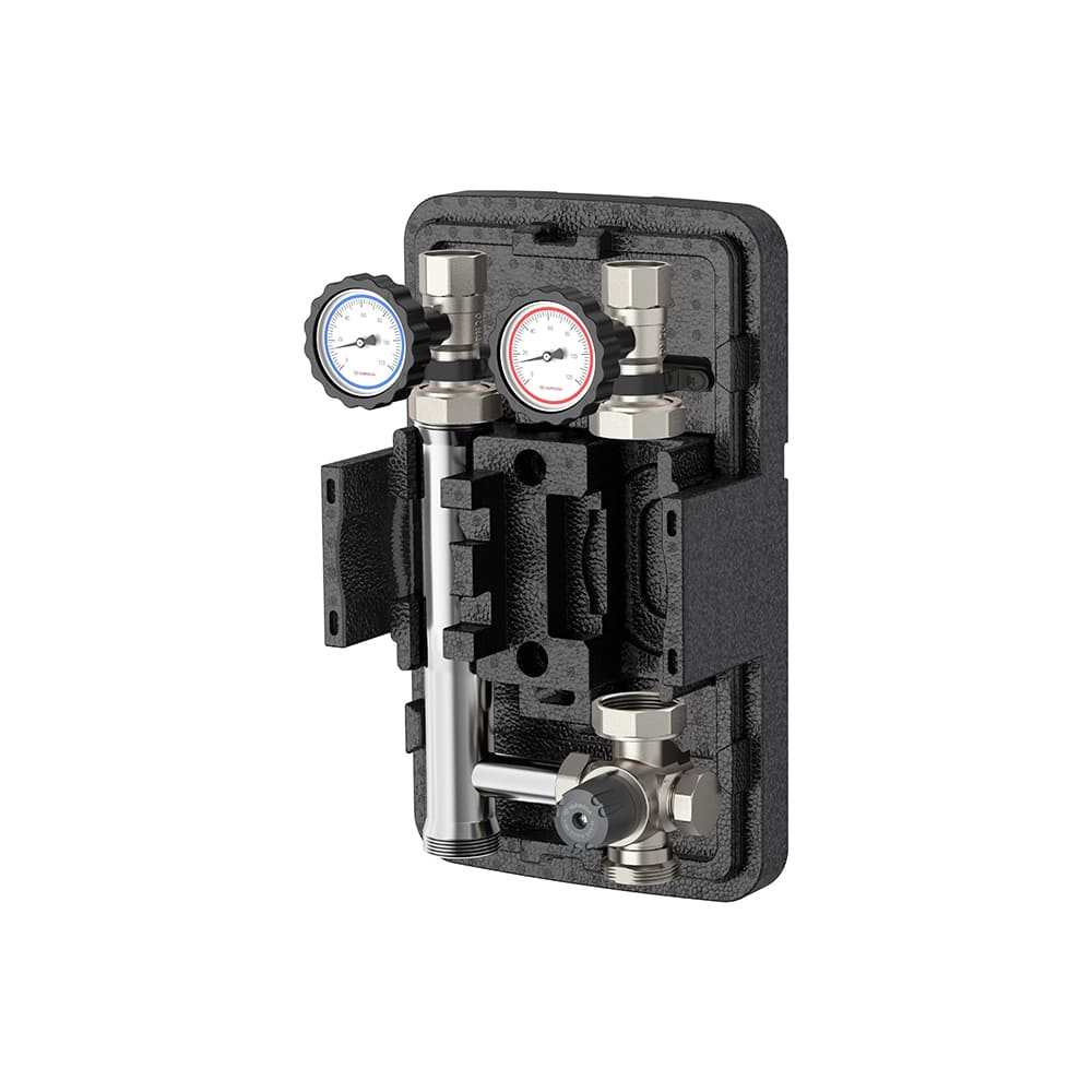 Насосная группа Varmega V-Flow с термосмесительным клапаном, без насоса