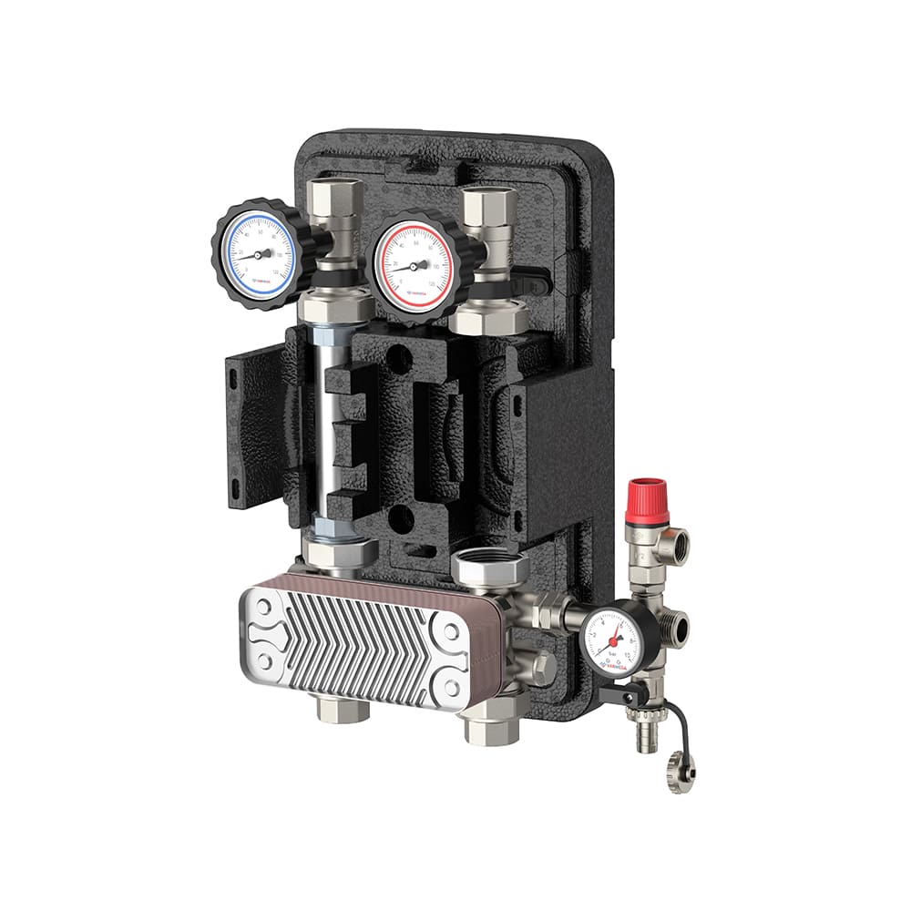 Насосная группа Varmega V-Flow с теплообменником, без насоса