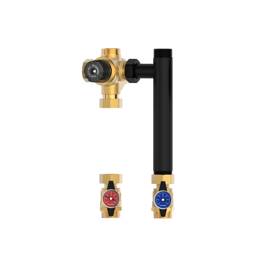 Насосная группа Varmega V-Box с термосмесительным клапаном, без насоса