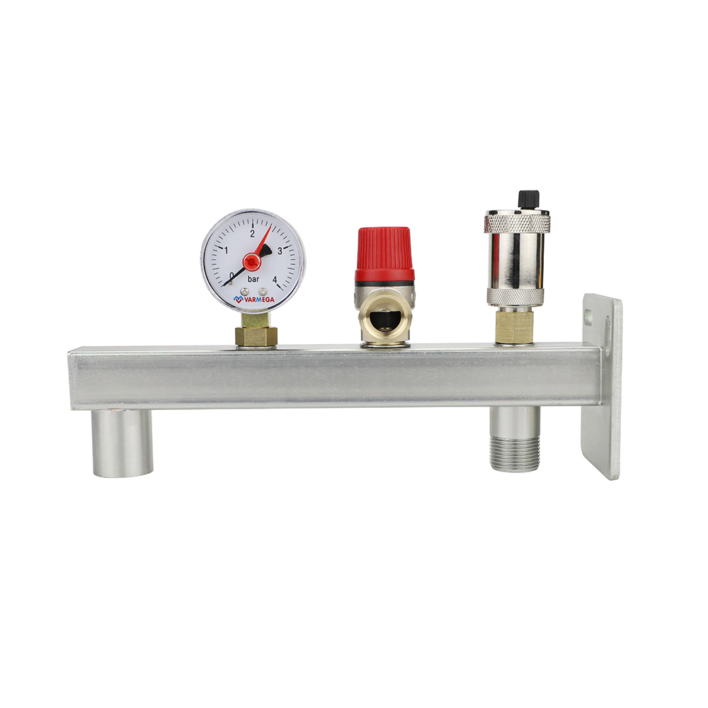 Группа безопасности и подключения расширительного бака Varmega ВР-НР до 50 кВт